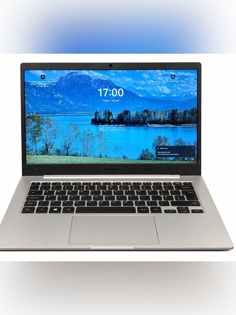Samsung Galaxy Book Go
NP340XLA 14" Snapdragon 7c Gen
2 4GB RAM 64GB Windows 11